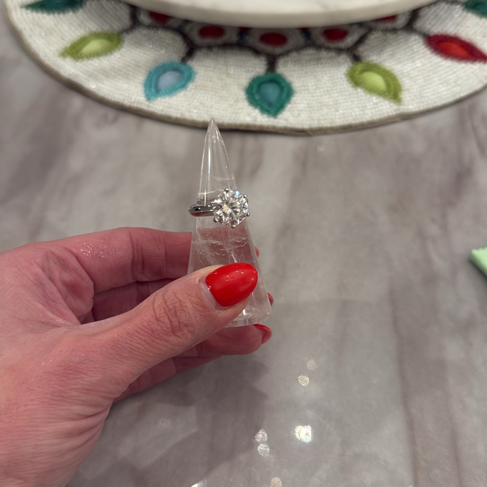 Moisannite Ring - Picture 2 of 11